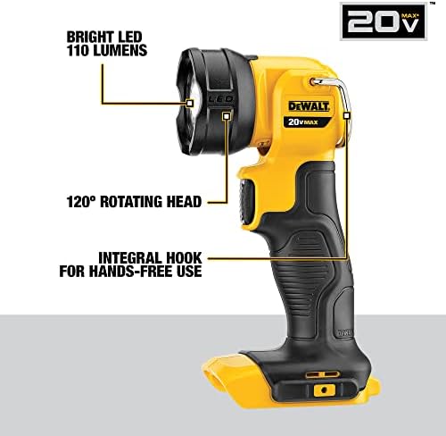 DEWALT 20V MAX Power Tool Combo Kit, 4-Tool Cordless Power Tool Set with 2 Batteries and Charger (DCK483D2) - Image 4
