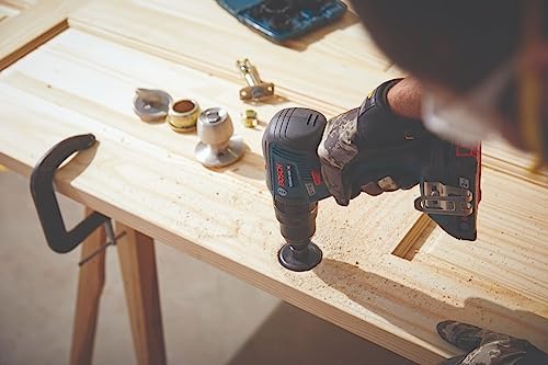 BOSCH GXL18V-240B22 18V 2-Tool Combo Kit with 1/2 In. Hammer Drill/Driver, Two-In-One 1/4 In. and 1/2 In. Bit/Socket Impact Driver/Wrench and (2) 2 Ah Standard Power Batteries - Image 11