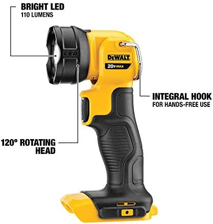 DEWALT 20V MAX Power Tool Combo Kit, 4-Tool Cordless Power Tool Set with 2 Batteries and Charger (DCK483D2) - Image 11