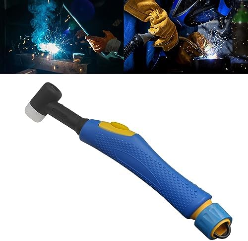 WIG Welding Torch Head Housing Flexible Air Cooled Replacement Welding Torch Handle WIG Welding Torch Accessories WIG Torch Set Rotatable WIG Torch Head Temperature Resistant Welding Tools - Image 2