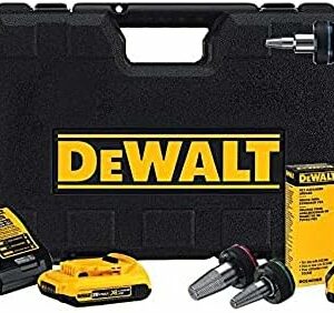 DEWALT 20V MAX* PEX Expander Tool Kit, 1-Inch (DCE400D2)