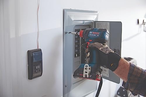 BOSCH GXL18V-240B22 18V 2-Tool Combo Kit with 1/2 In. Hammer Drill/Driver, Two-In-One 1/4 In. and 1/2 In. Bit/Socket Impact Driver/Wrench and (2) 2 Ah Standard Power Batteries - Image 12