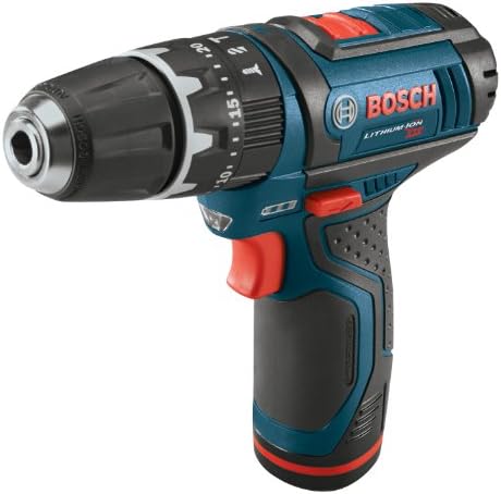 BOSCH 12-Volt Max Lithium-Ion 2-Tool Cordless Combo Kit CLPK241-120, Blue - Image 2