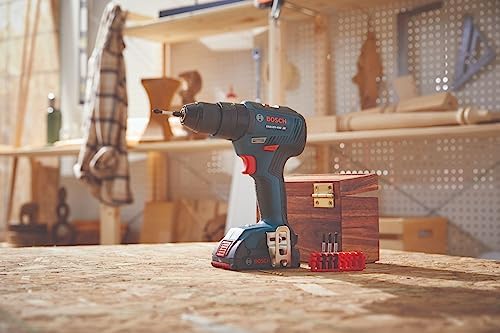 BOSCH GXL18V-240B22 18V 2-Tool Combo Kit with 1/2 In. Hammer Drill/Driver, Two-In-One 1/4 In. and 1/2 In. Bit/Socket Impact Driver/Wrench and (2) 2 Ah Standard Power Batteries - Image 13