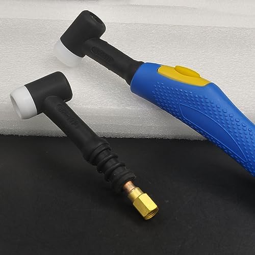 WIG Welding Torch Head Housing Flexible Air Cooled Replacement Welding Torch Handle WIG Welding Torch Accessories WIG Torch Set Rotatable WIG Torch Head Temperature Resistant Welding Tools - Image 4