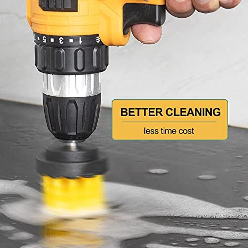 Adedad 12V Cordless Drill Set Electric Power Drill with 2 Batteries and Charger, 3/8 Inch Keyless Chuck, 300 In-lbs Torque, 21+1 Position, 2 Variable Speed, LED Light and 43pcs Accessories - Image 5