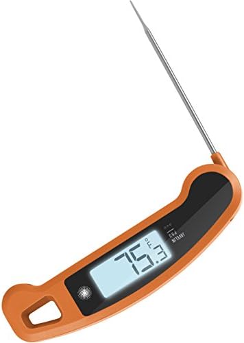 Lavatools Javelin PRO Duo Ambidextrous Backlit Professional Digital Instant Read Meat Thermometer for Kitchen, Food Cooking, Grill, BBQ, Smoker, Candy, Home Brewing, Coffee, and Oil Deep Frying - Image 2