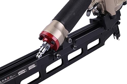 Maxparts NR2183 Framing Nailer Plastic Collated Full-Head Nails with Steel Magazine Pneumatic Tools for Housing Constructions - Image 5
