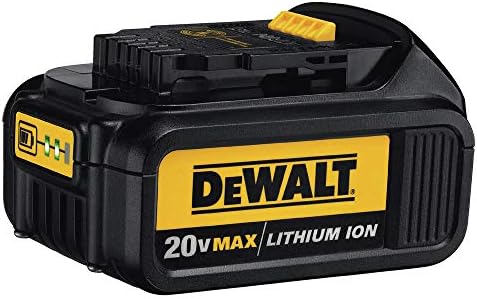 DEWALT 20V MAX Power Tool Combo Kit, Cordless Power Tool Set, 5-Tool (DCK590L2),Yellow - Image 4