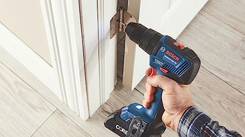 BOSCH GXL18V-240B22 18V 2-Tool Combo Kit with 1/2 In. Hammer Drill/Driver, Two-In-One 1/4 In. and 1/2 In. Bit/Socket Impact Driver/Wrench and (2) 2 Ah Standard Power Batteries - Image 9