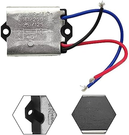 Occus 1pc Soft Start Module Softstart Switch For Angle Grinder Maschinen Electric Tool 230V To 16A (3036-2) Retrofit Module Soft Start - (Style A)