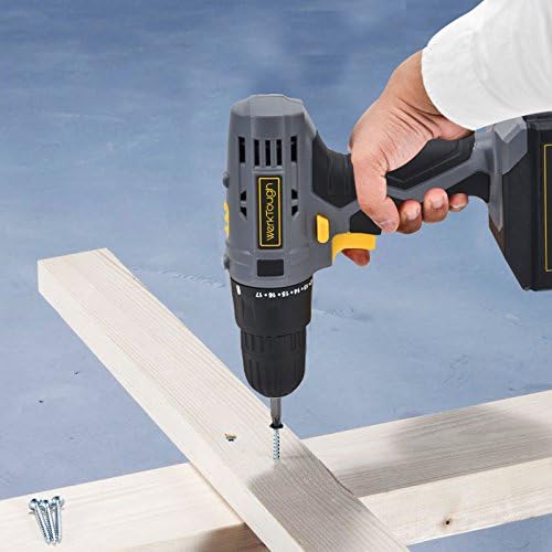 Uniteco 77PCS 18/20V Cordless Drill Screwdriver Tool Set Home Repair Set Combo Kit Tool Kit - Image 5