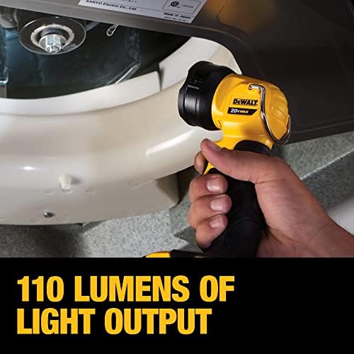 DEWALT 20V MAX Power Tool Combo Kit, 4-Tool Cordless Power Tool Set with 2 Batteries and Charger (DCK483D2) - Image 9