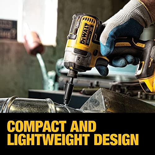 DEWALT 20V MAX Power Tool Combo Kit, 4-Tool Cordless Power Tool Set with 2 Batteries and Charger (DCK483D2) - Image 8