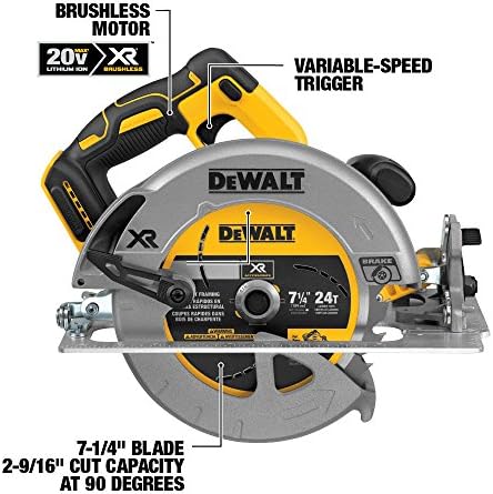 DEWALT 20V MAX Power Tool Combo Kit, 4-Tool Cordless Power Tool Set with 2 Batteries and Charger (DCK483D2) - Image 12