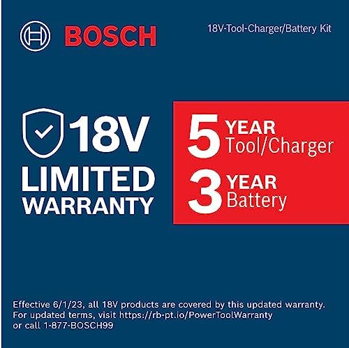 BOSCH GXL18V-240B22 18V 2-Tool Combo Kit with 1/2 In. Hammer Drill/Driver, Two-In-One 1/4 In. and 1/2 In. Bit/Socket Impact Driver/Wrench and (2) 2 Ah Standard Power Batteries - Image 15