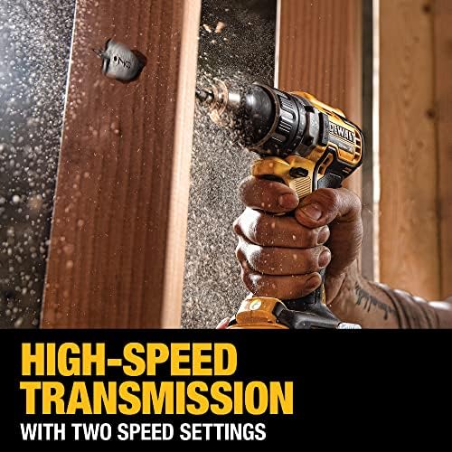 DEWALT 20V MAX Power Tool Combo Kit, 4-Tool Cordless Power Tool Set with 2 Batteries and Charger (DCK483D2) - Image 7