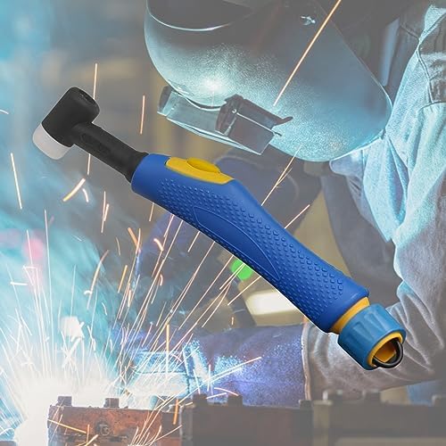 WIG Welding Torch Head Housing Flexible Air Cooled Replacement Welding Torch Handle WIG Welding Torch Accessories WIG Torch Set Rotatable WIG Torch Head Temperature Resistant Welding Tools - Image 5