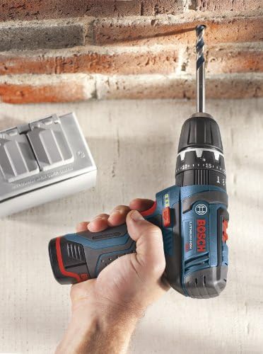 BOSCH 12-Volt Max Lithium-Ion 2-Tool Cordless Combo Kit CLPK241-120, Blue - Image 5