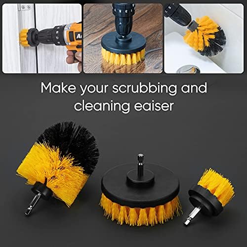 Adedad 20V Cordless Drill Set Electric Power Drill Kit with 2 Batteries and Charger,300 in-lbs Torque, 3/8 Inch Keyless Chuck, 23+1 Position,2 Variable Speed, LED Light and 48pcs Accessories - Image 6