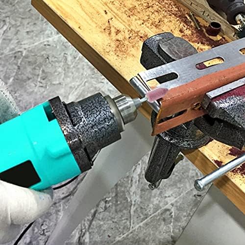4PCS Mini Electric Drill Engraver Grinder Rotary Power Tool, Sanding Polishing Guide Attachment Rotary Tool Accessories for DIY - Image 7