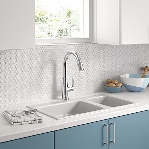 American Standard 9319310.002 Renate Pull-Down Kitchen Faucet with sprayer Chrome - Image 4