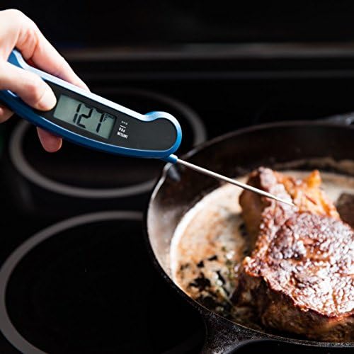 Lavatools Javelin PRO Duo Ambidextrous Backlit Professional Digital Instant Read Meat Thermometer for Kitchen, Food Cooking, Grill, BBQ, Smoker, Candy, Home Brewing, Coffee, and Oil Deep Frying - Image 4