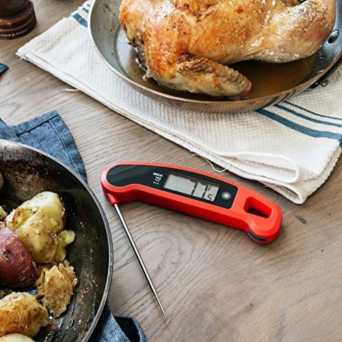 Lavatools Javelin PRO Duo Ambidextrous Backlit Professional Digital Instant Read Meat Thermometer for Kitchen, Food Cooking, Grill, BBQ, Smoker, Candy, Home Brewing, Coffee, and Oil Deep Frying - Image 5