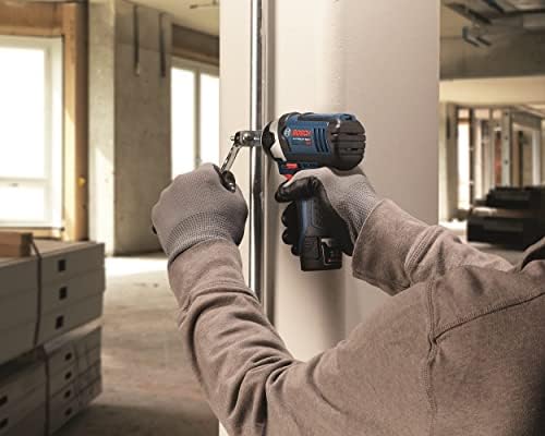 BOSCH CLPK22-120 12V Max Cordless 2-Tool 3/8 in. Drill/Driver and 1/4 in. Impact Driver Combo Kit with 2 Batteries, Charger and Case & Bosch MS4041 41-Piece Drill and Drive Bit Set - Image 11