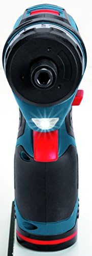 Bosch PS21-2A 12V Max 2-Speed Pocket Driver Kit with 2 Batteries, Charger and Case , Blue - Image 4