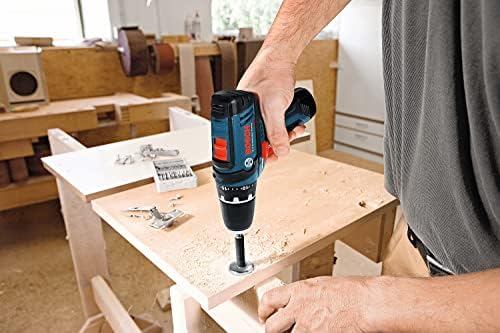 BOSCH CLPK22-120 12V Max Cordless 2-Tool 3/8 in. Drill/Driver and 1/4 in. Impact Driver Combo Kit with 2 Batteries, Charger and Case & Bosch MS4041 41-Piece Drill and Drive Bit Set - Image 9