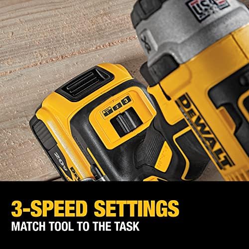 DEWALT 20V MAX Hammer Drill and Impact Driver, Cordless Power Tool Combo Kit with 2 Batteries and Charger (DCK299P2) - Image 7