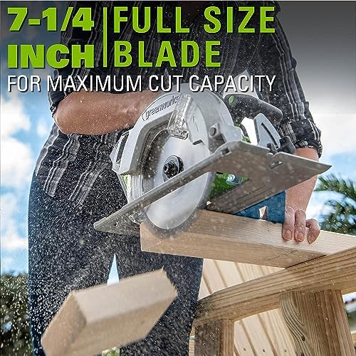 Greenworks 24V 6-pcs Combo Kit: 24V Hammer Drill, Impact Driver, Multi-Tool, Flashlight, Reciprocating Saw & Circular Saw, Includes 2*2.0Ah & 1*2.0Ah USB (Power Bank) Batteries & (2) Fast Chargers - Image 7